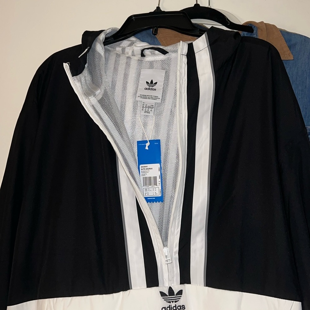 Brand new Adidas ANORAK.